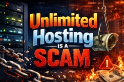 Why Unlimited Hosting is Often Known as a Marketing Term